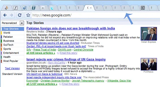 chrome-tabs chrome-tabs