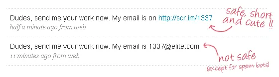 Email in Plain Text Email in Plain Text