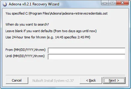 recover ip address recover ip address