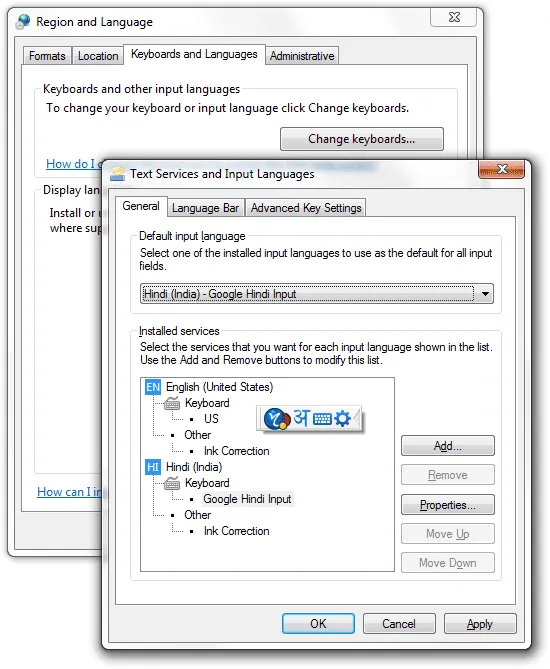 Change Roman Keyboard Language Change Roman Keyboard Language
