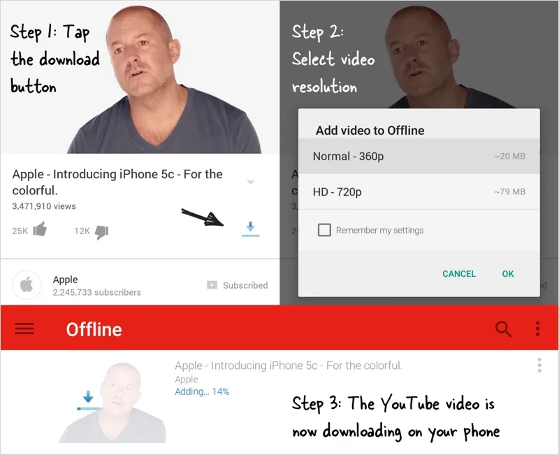 Download YouTube Video
