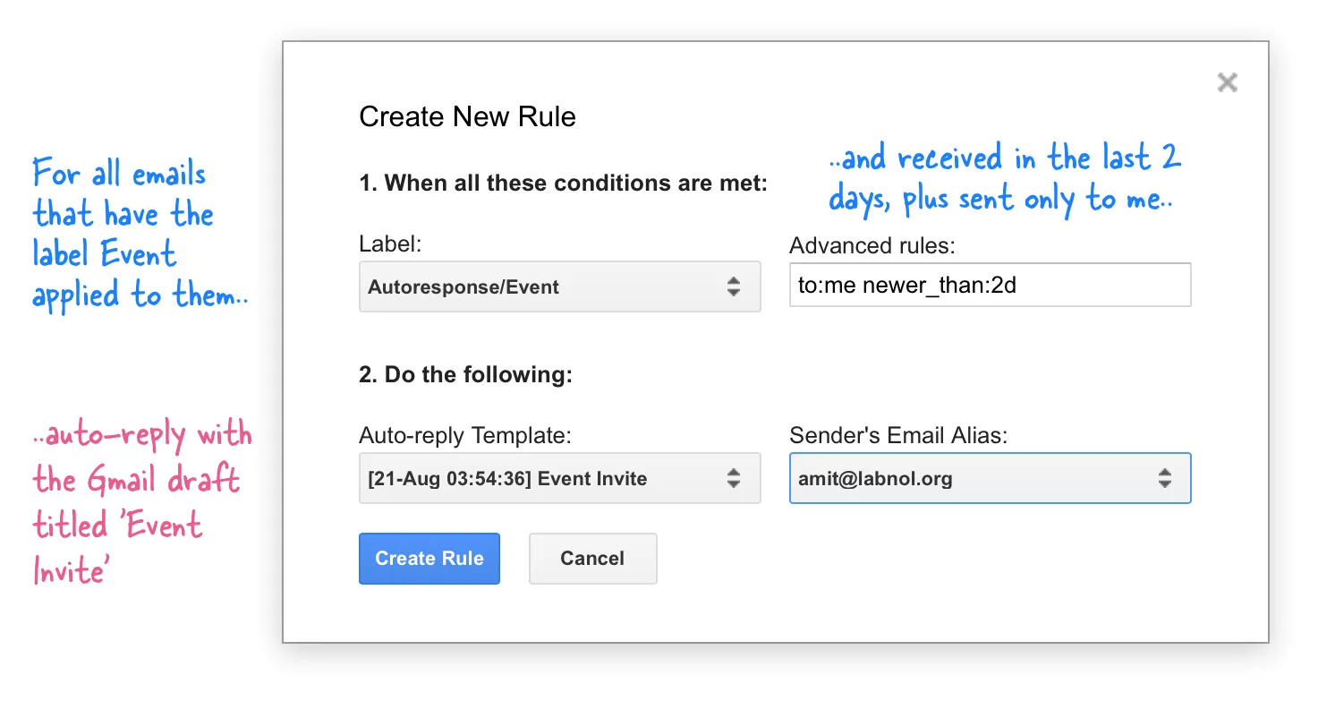 Gmail Auto Responder