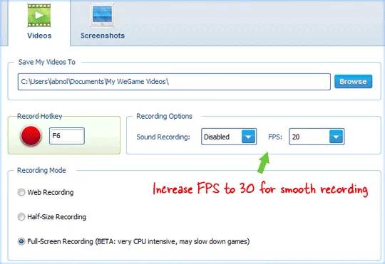 Recording Google Earth Recording Google Earth