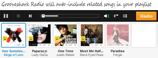 grooveshark radio grooveshark radio