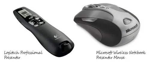 Wireless Presentation Remotes with Laser Wireless Presentation Remotes with Laser