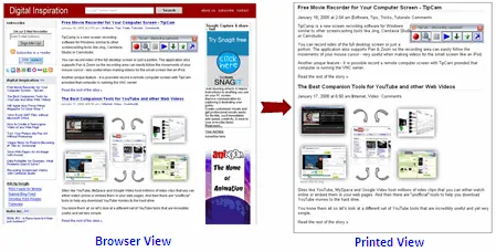 eco printer friendly blog