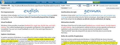 translation translation
