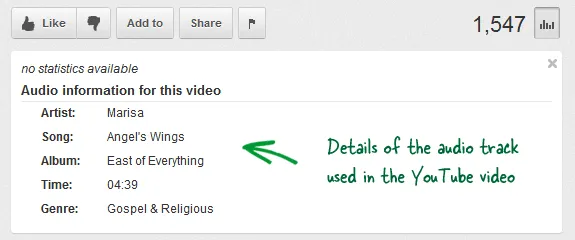 YouTube Audio Swap Library
