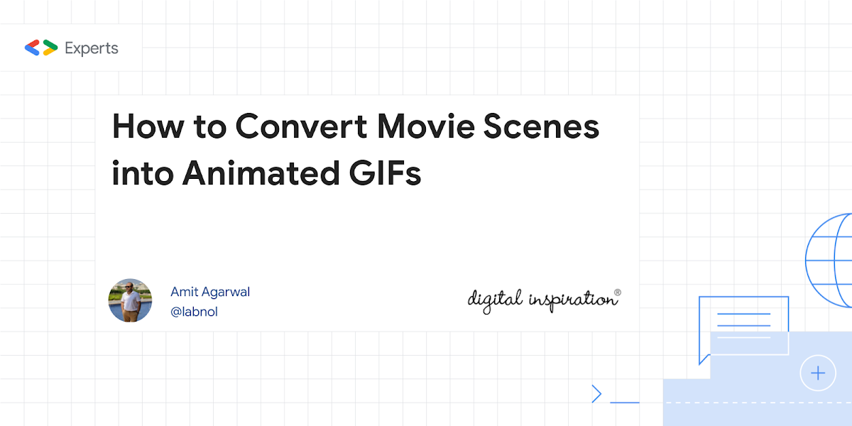 How to Convert Movie to GIF