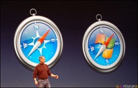Steve Jobs Launch Windows Safari