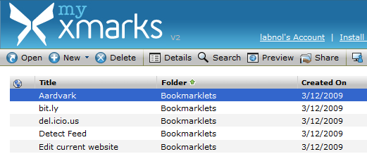 backup bookmarklets