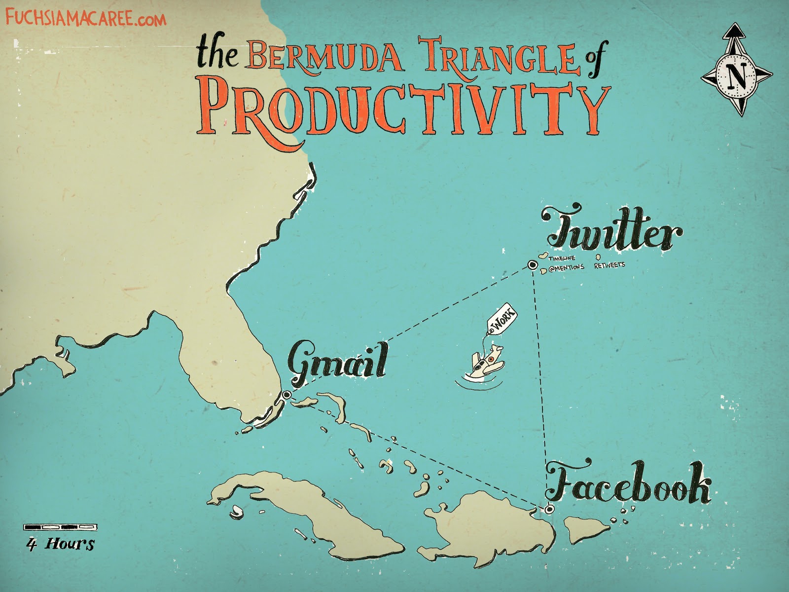 bermuda triangle productivity