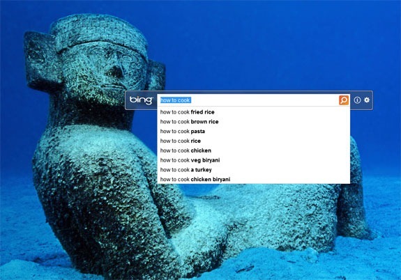 bing desktop search