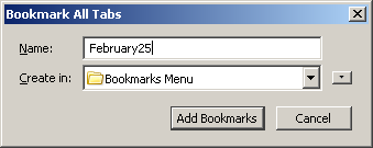 bookmark firefox tabs