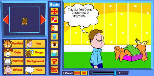 Create your own Garfield Comic Strip - Digital Inspiration