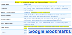 google bookmarks firefox
