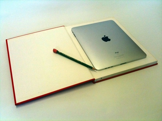 iPad in a Book