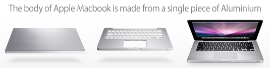 macbook aluminum 