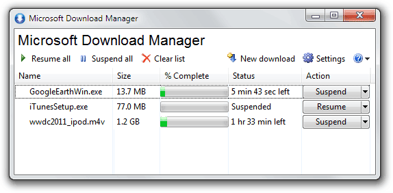 microsoft software downloader