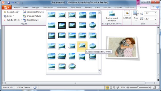 edit pictures in powerpoint 
