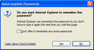 remember my password