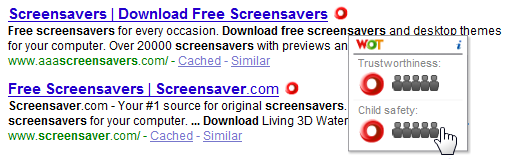 screensavers