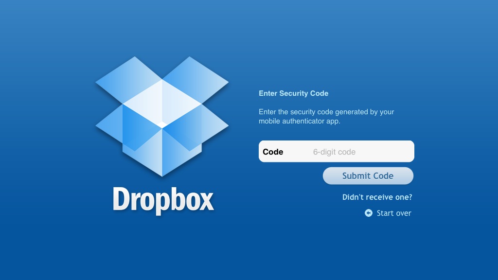 Secure Dropbox Account