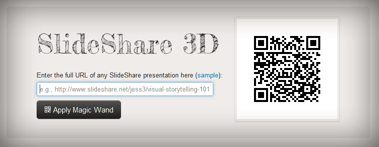 SlideShare 3D
