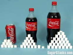 sugar in coke