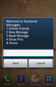 Access Facebook on any Mobile Without the Internet ...