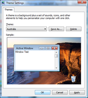 Set Windows 7 theme in Vista