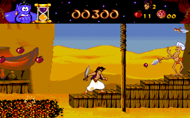 Aladdin - Classic DOS Game