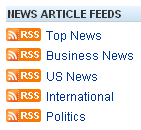 embed rss feeds