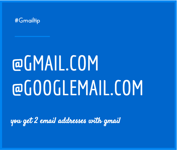 gmail addresses