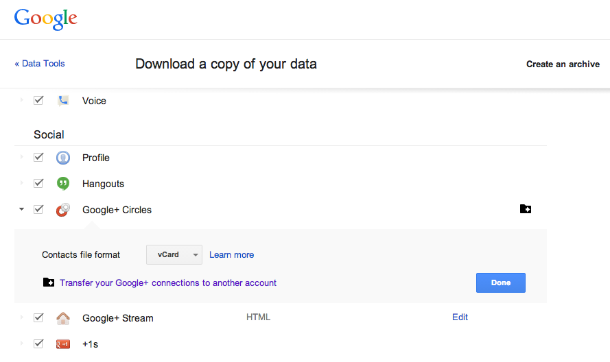 creation date of your google account