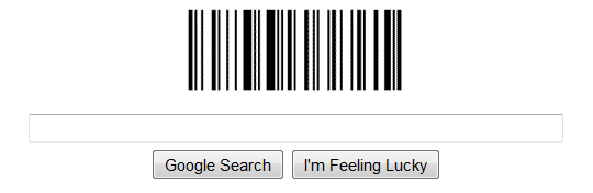 google barcode logo