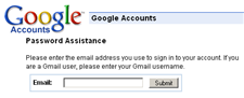 google-account-password
