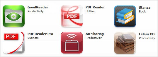 PDF Readers for iPad