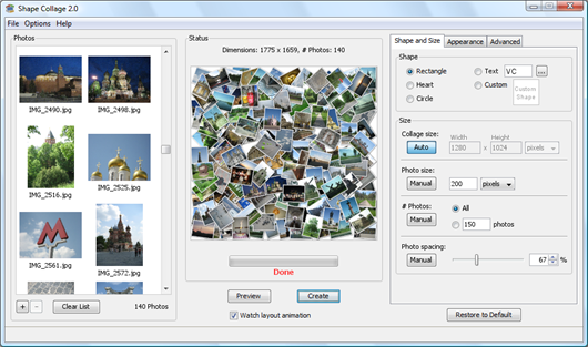 photo collage software