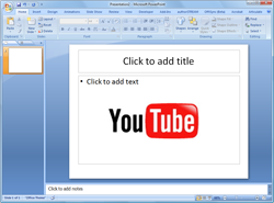 youtube in PowerPoint