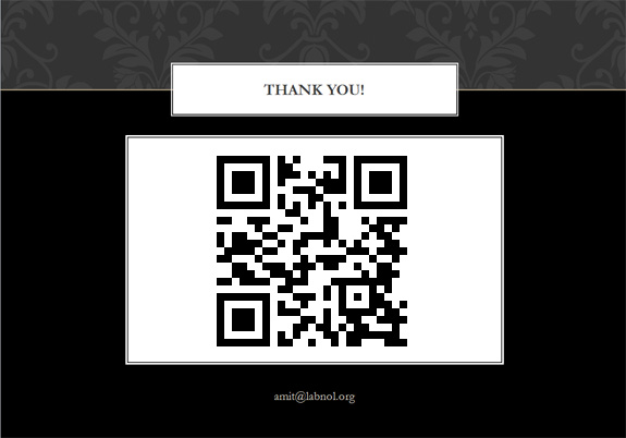 qrcode for documents