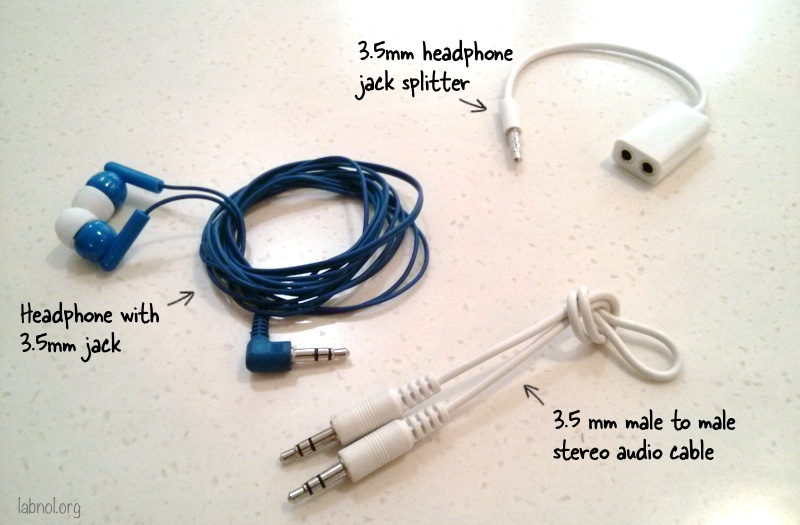 Cables for Recording Computer Sound