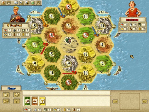 Board Game: Settlers of Catan