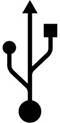 usb symbol