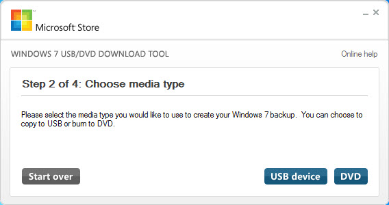 Windows 8 Media - USB or DVD