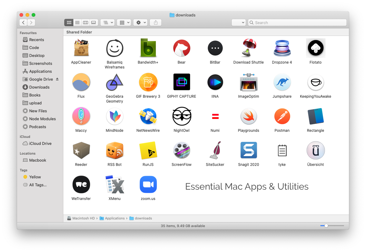 Best Mac Apps and Utilities