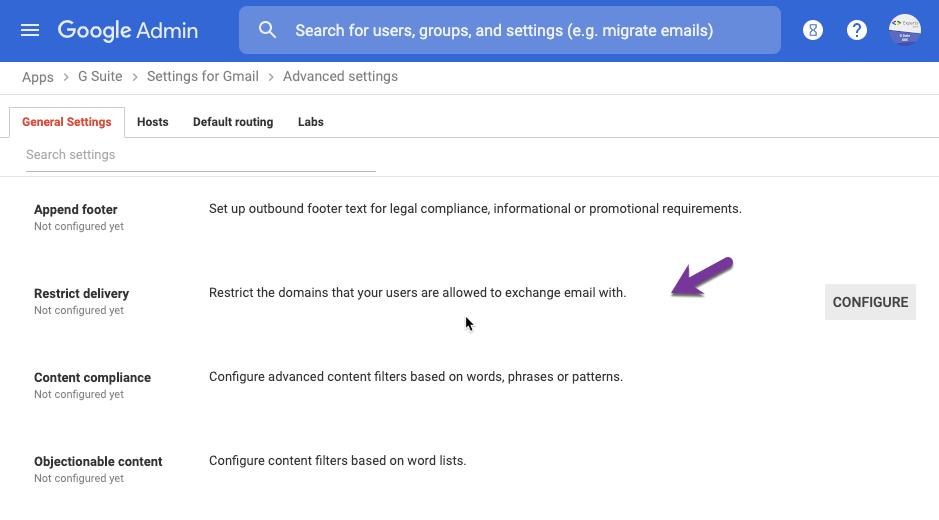 Block Incoming Emails in Gmail