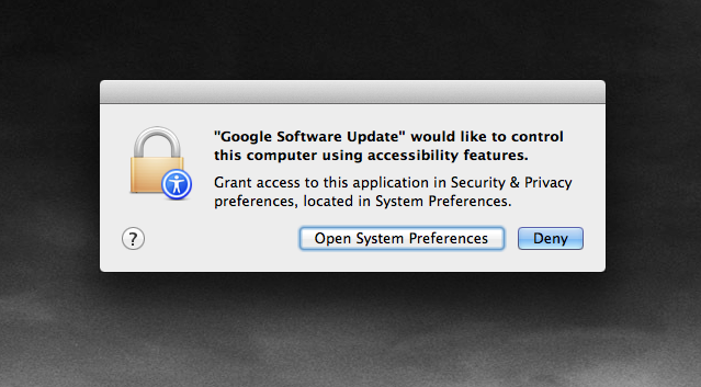 Google Software Update Mac