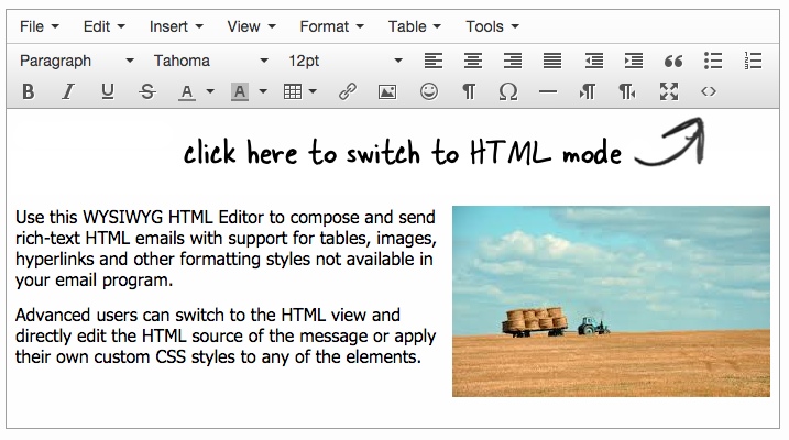 html mail