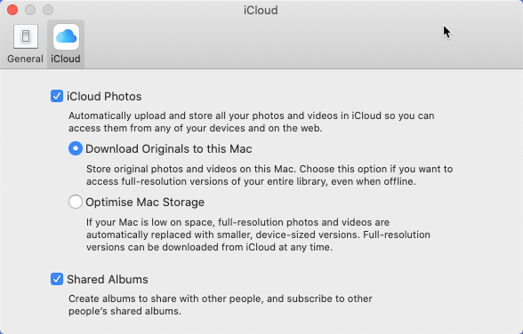 Download Original Photos from iCloud